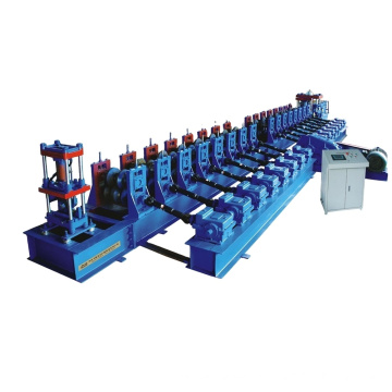 Highway guardrail crash barrier roll forming machine